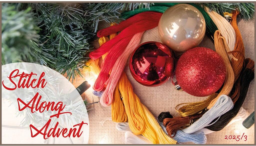 Vervaco Secret Stitch Along Advent 2025/3 SSA Aïda PN-0234332