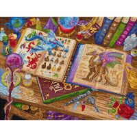 Leti Stitch Dragon Studies L9965 borduren (pakket)