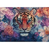Leti Stitch Eyes of the Wild L9957 borduren (pakket)