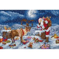 Leti Stitch Silent Night Gift L9958 borduren (pakket)