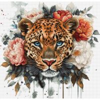 Leti Stitch Wild Beauty L9954 borduren (pakket)