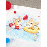 MP Studia Fun bathing M-776 borduren (pakket)