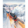 Oven Retro train 1692 borduren (pakket)