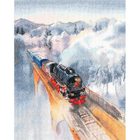 Oven Retro train 1692 borduren (pakket)