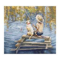 RTO Gone Fishing M998 borduren (pakket)