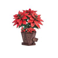 Robotime Rowood Poinsettia (Kerstster) TF001