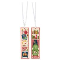 Vervaco Bladwijzer Cosy reading PN-0207578 set van 2 borduren
