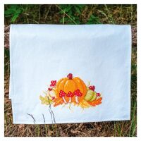 Vervaco Handdoek Herfst PN-0217575 borduren (pakket)