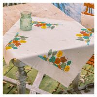 Vervaco Tafelkleed Herfstbos PN-0222656 borduren (pakket)