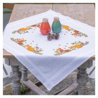 Vervaco Tafelkleed Herfstdiertjes PN-0223035 borduren (pakket)