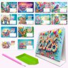 Diamond painting kalender 2026 Vrolijke kleuren