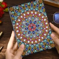 Diamond Painting schrijfblok notebook mozaiek