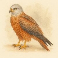 Roofvogels Rode Wouw