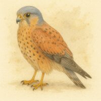 Roofvogels Torenvalk