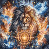 AVA Stitch Celestial Lion P194 borduren (pakket)