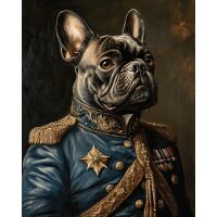 Bulldog Generaal Diamond Painting