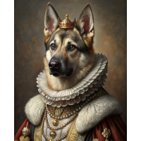 Herder koning Diamond Painting