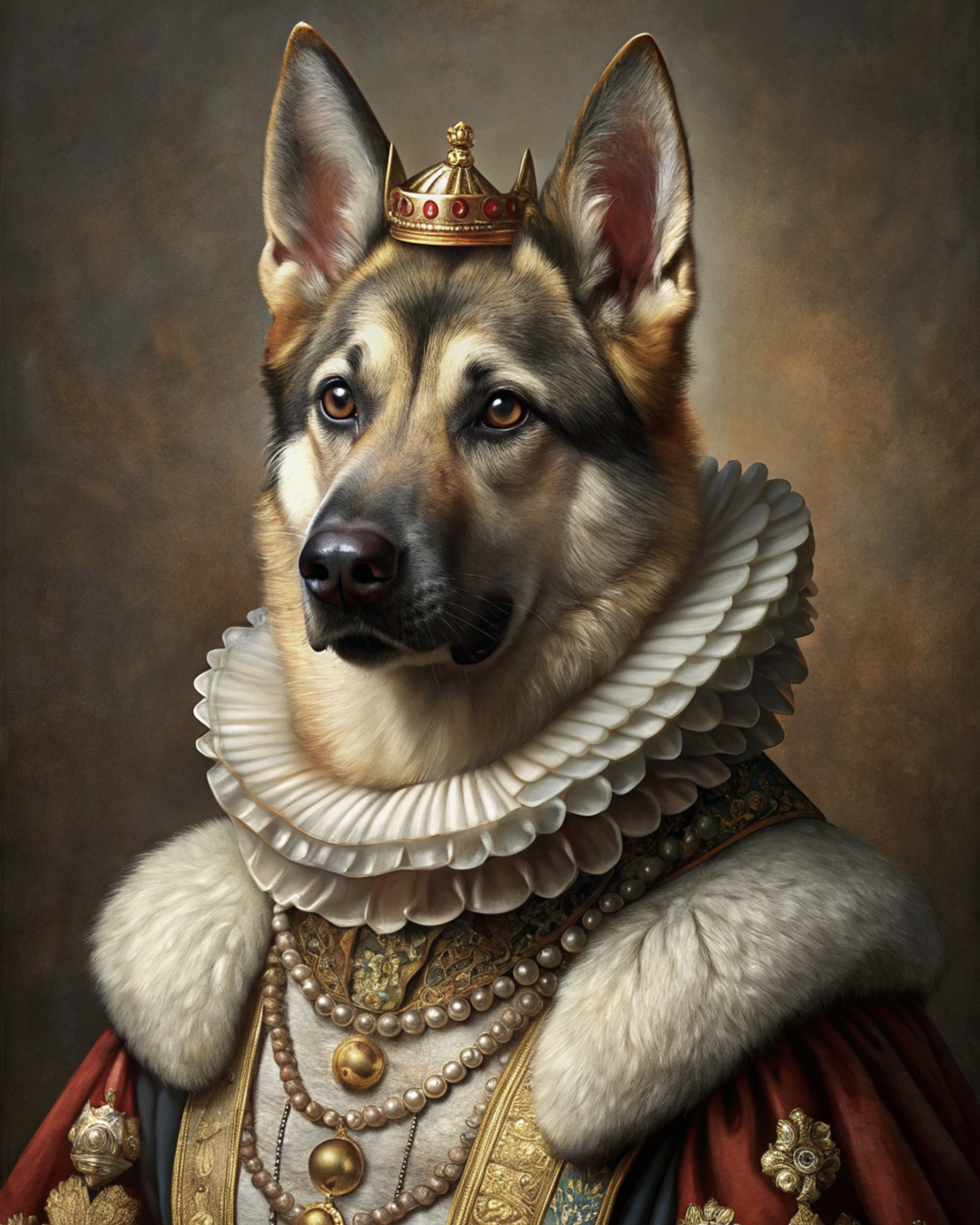 Herder koning Diamond Painting