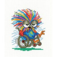 Heritage Crafts Unstoppable 1933A borduren (pakket)