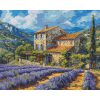 Imàge Provençal Dream – Villa Among the Lavender Fields IL003 Borduurpatroon