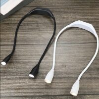 Draagbare en flexibele hobbylamp (3 lichtstanden) zwart