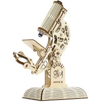 Mr. Playwood Microscope 10201 houten bouwpakket