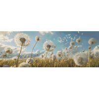 Imàge Dandelions Dancing in the Wind IP002 Borduurpatroon