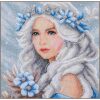 LanArte Frost PN-0213477 Evenweave borduren (pakket)