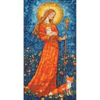 Leti Stitch Goddess of the Autumn LI55 borduren (pakket)