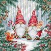 Luca-S Forest Friends BU5096 borduren (pakket)