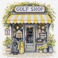 Luca-S Golf Shop B1438 borduren (pakket)