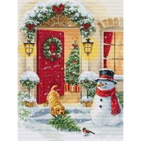 Luca-S Puppy Joy BU5097 borduren (pakket)