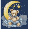 Luca-S Universe of a Teddy Bear B1436 borduren (pakket)