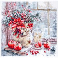 Magic Needle A Candle Was Burning 070-050 borduren (pakket)