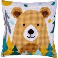 Vervaco Kruissteekkussen Beer PN-0212852 pakket