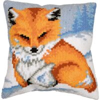 Vervaco Kruissteekkussen Klein vosje PN-0203146 pakket