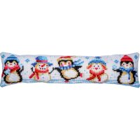 Vervaco Kruissteektochtmat Sneeuwpret PN-0206722 pakket