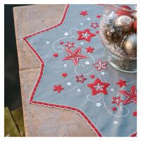 Vervaco Tafelkleed Dancing Stars PN-0222391 borduren (pakket)