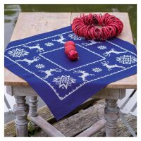 Vervaco Tafelkleed Scandinavië PN-0217590 borduren (pakket)