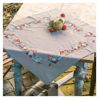 Vervaco Tafelkleed Wichtel PN-0214764 borduren (pakket)