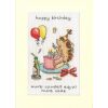 Bothy Threads Cockadoodle Cards More Candles XGC62