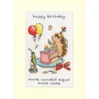 Bothy Threads Cockadoodle Cards More Candles XGC62