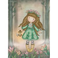 Bothy Threads Gorjuss Woodland Wildflower XG53