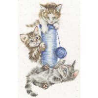 Bothy Threads Hannah Dale Three's A Crowd XHD154