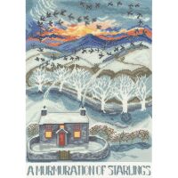 Bothy Threads Lizzie Spikes A Murmuration Of Starlings XDD11