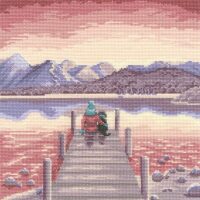 Bothy Threads Lucy Pittaway A Pawfect Place By The Water XLP21