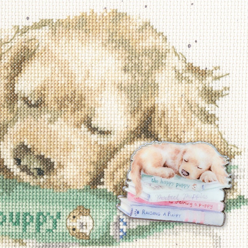 Bothy Threads Needle Minder Hannah Dale A Pup's Life XA70