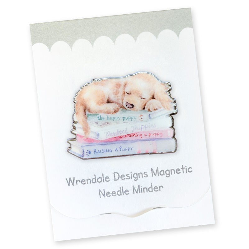 Bothy Threads Needle Minder Hannah Dale A Pup's Life XA70