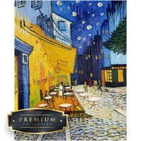 Caféterras van Van Gogh Premium DP Diamond Painting