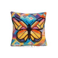 Collection d'Art Butterfly Ornament 5503 kruissteekkussen pakket